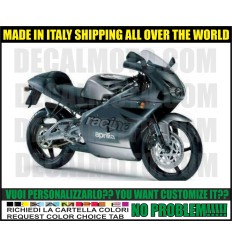 RS 125 2003 GP 1 BLACK LIVREA COMPATIBILE